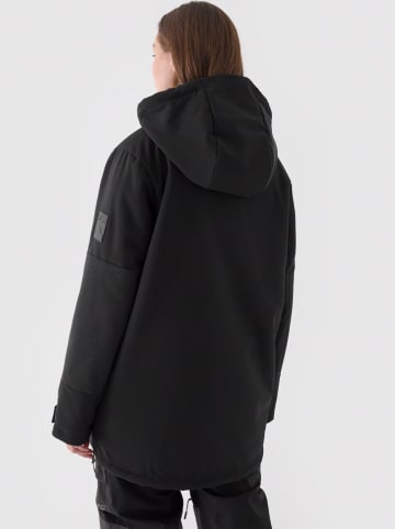 4F Ski-/snowboardjas zwart