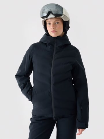 4F Ski-/snowboardjas zwart