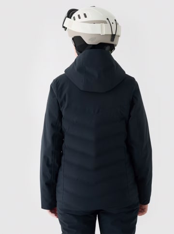 4F Ski-/ Snowboardjacke in Schwarz