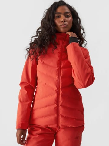 4F Ski-/snowboardjas rood