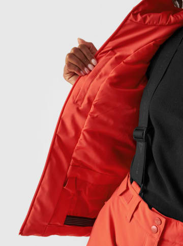 4F Ski-/ Snowboardjacke in Rot