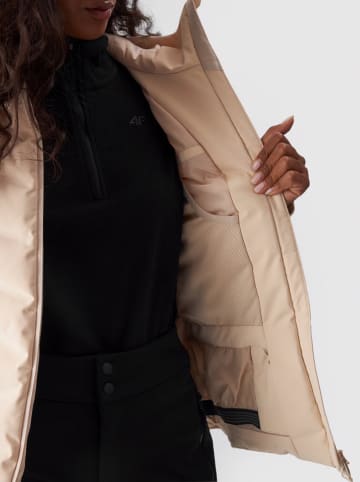 4F Ski-/ Snowboardjacke in Beige
