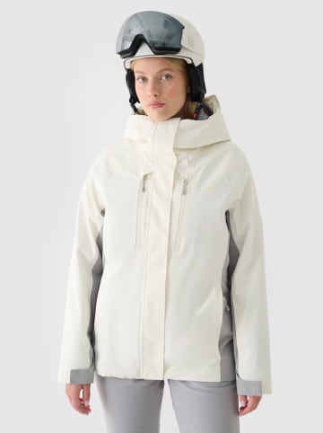 4F Ski-/ Snowboardjacke in Creme