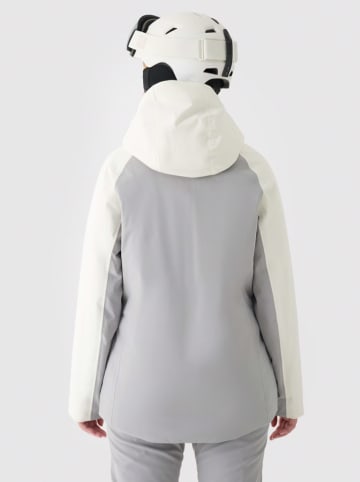 4F Ski-/snowboardjas crème