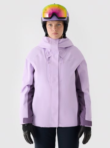 4F Ski-/ Snowboardjacke in Lila
