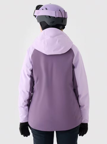 4F Kurtka narciarska w kolorze fioletowym
