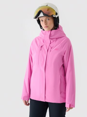 4F Ski-/ Snowboardjacke in Pink
