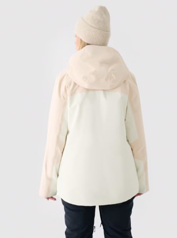 4F Ski-/snowboardjas crème