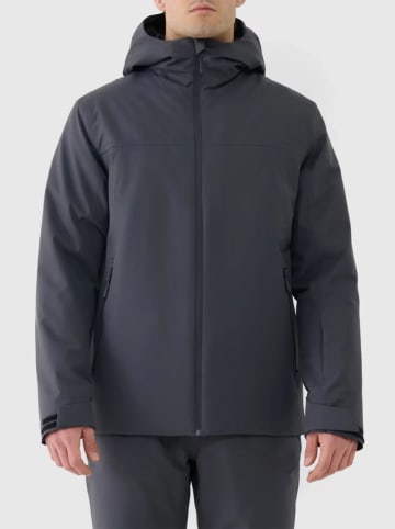 4F Ski-/ Snowboardjacke in Anthrazit