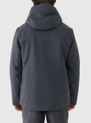 4F Ski-/ Snowboardjacke in Anthrazit