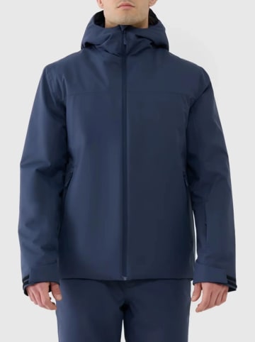 4F Ski-/ Snowboardjacke in Dunkelblau