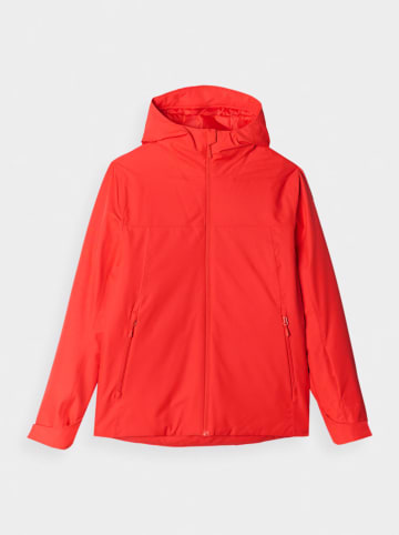 4F Ski-/snowboardjas rood