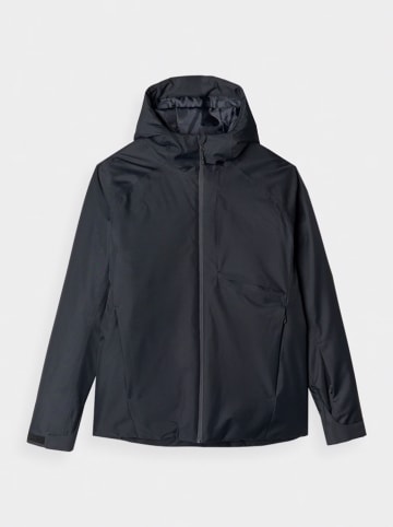 4F Ski-/snowboardjas zwart