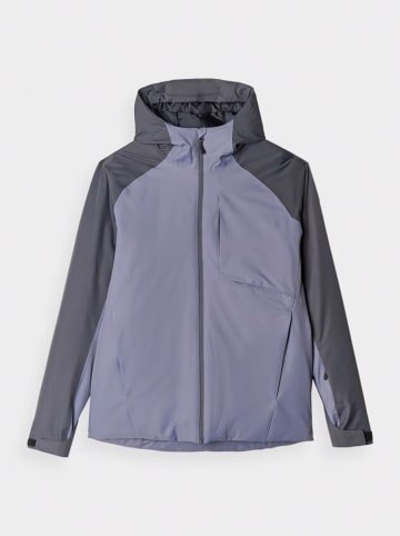 4F Ski-/snowboardjas blauw/grijs