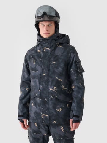 4F Ski-/snowboardjas meerkleurig