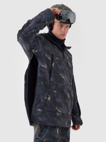 4F Ski-/ Snowboardjacke in Bunt