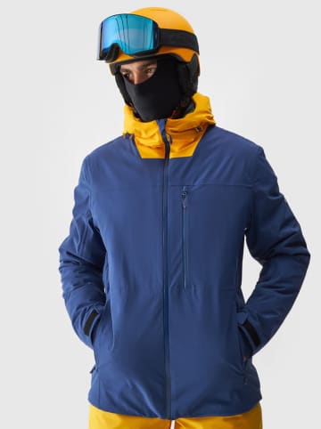 4F Ski-/ Snowboardjacke in Dunkelblau