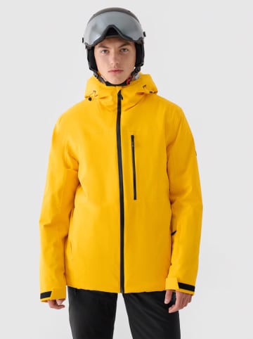4F Ski-/ Snowboardjacke in Gelb