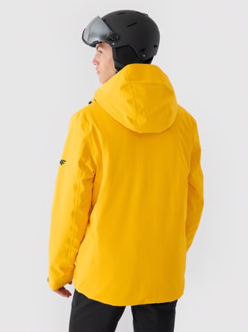 4F Ski-/ Snowboardjacke in Gelb