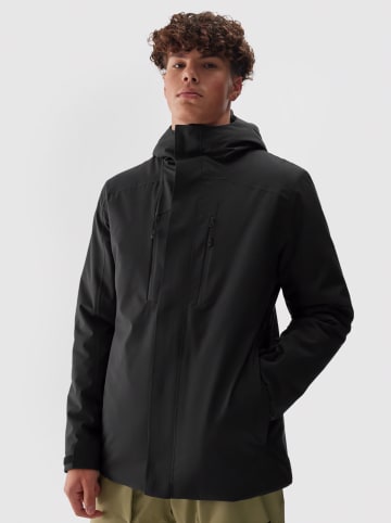 4F Ski-/snowboardjas zwart