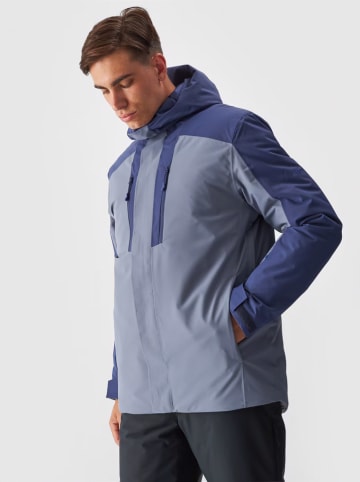 4F Ski-/snowboardjas blauw