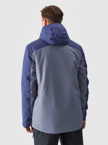 4F Ski-/ Snowboardjacke in Blau