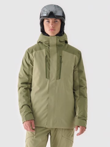 4F Ski-/snowboardjas groen