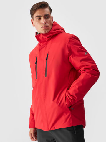 4F Ski-/ Snowboardjacke in Rot