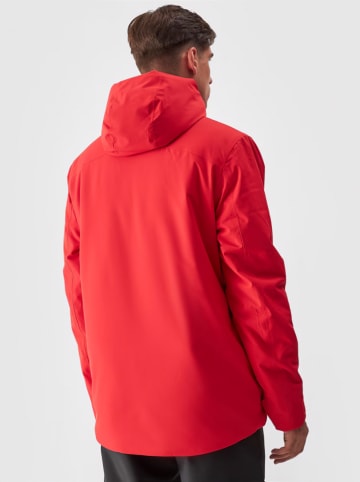 4F Ski-/ Snowboardjacke in Rot