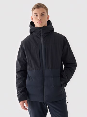 4F Ski-/snowboardjas zwart