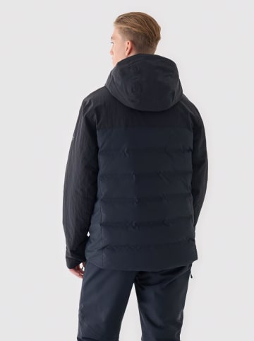 4F Ski-/ Snowboardjacke in Schwarz