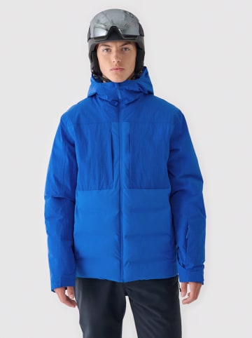 4F Ski-/ Snowboardjacke in Blau