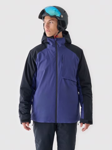 4F Ski-/ Snowboardjacke in Dunkelblau