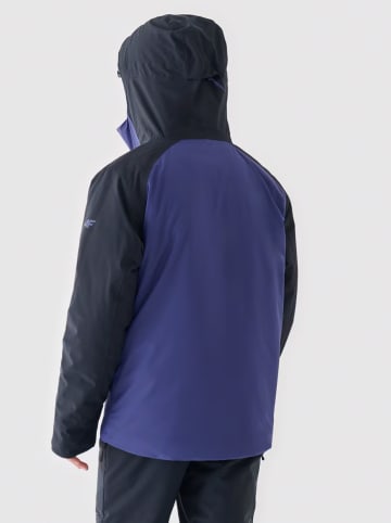 4F Ski-/snowboardjas donkerblauw