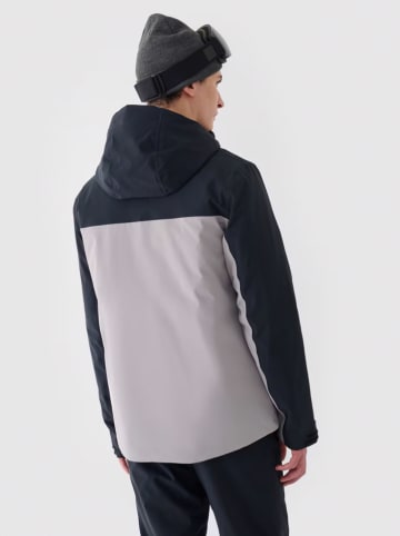 4F Ski-/ Snowboardjacke in Grau