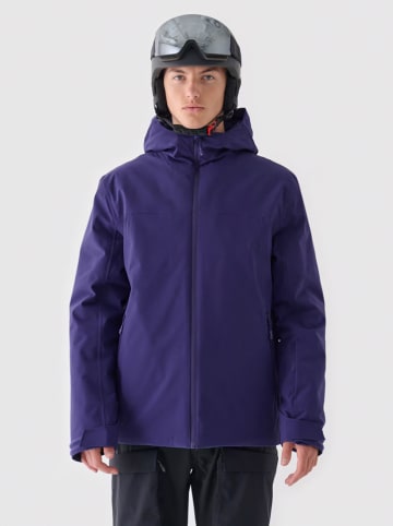 4F Ski-/ Snowboardjacke in Dunkelblau