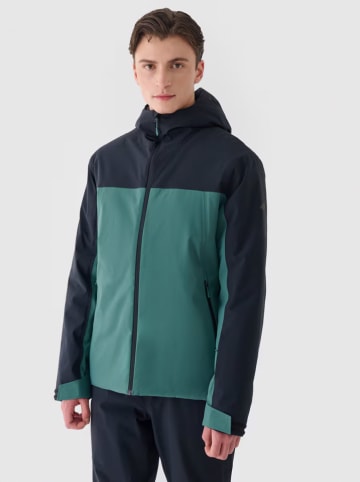 4F Ski-/ Snowboardjacke in Türkis