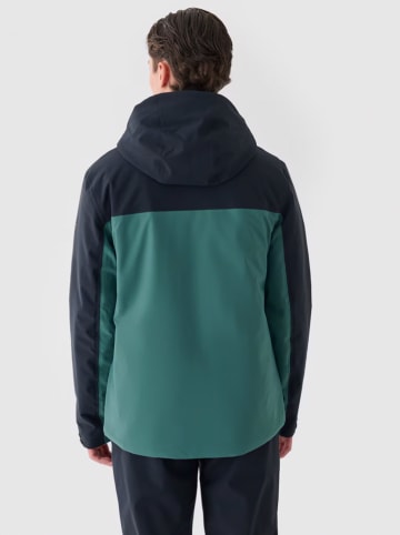 4F Ski-/snowboardjas turquoise