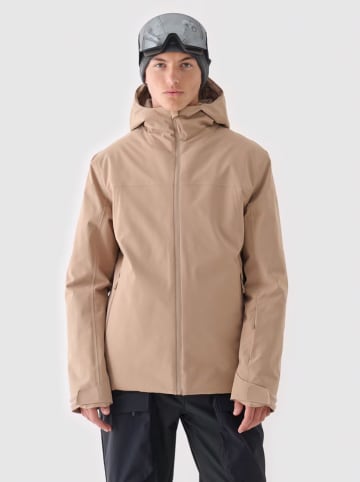 4F Ski-/snowboardjas lichtbruin