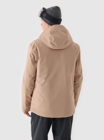 4F Ski-/snowboardjas lichtbruin
