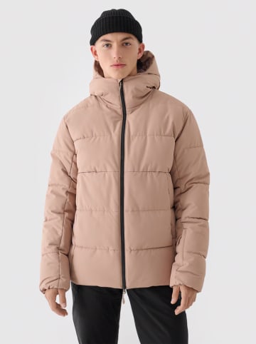 4F Ski-/snowboardjas lichtbruin