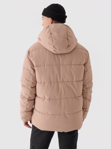 4F Ski-/snowboardjas lichtbruin