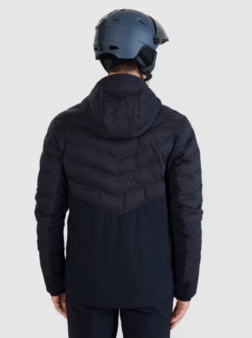4F Ski-/ Snowboardjacke in Schwarz
