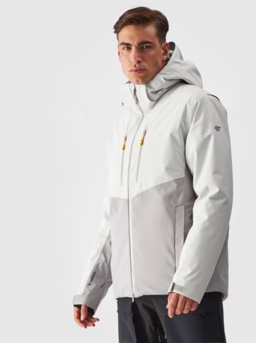 4F Ski-/ Snowboardjacke in Grau