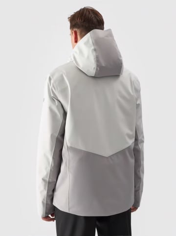 4F Ski-/snowboardjas grijs