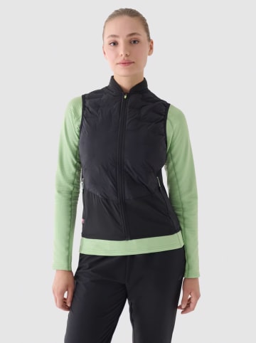 4F Hardloopbodywarmer antraciet