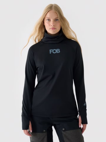 4F Thermounterhemd in Schwarz