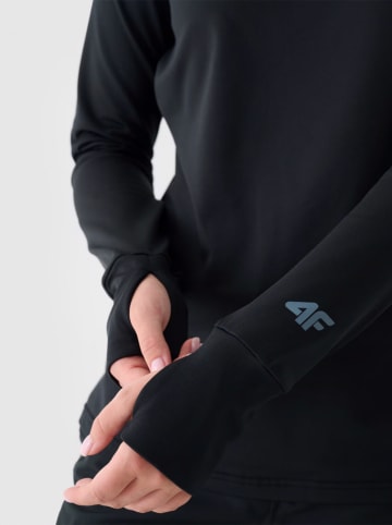 4F Thermounterhemd in Schwarz