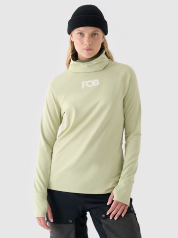 4F Thermounterhemd in Khaki