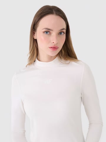 4F Thermounterhemd in Creme